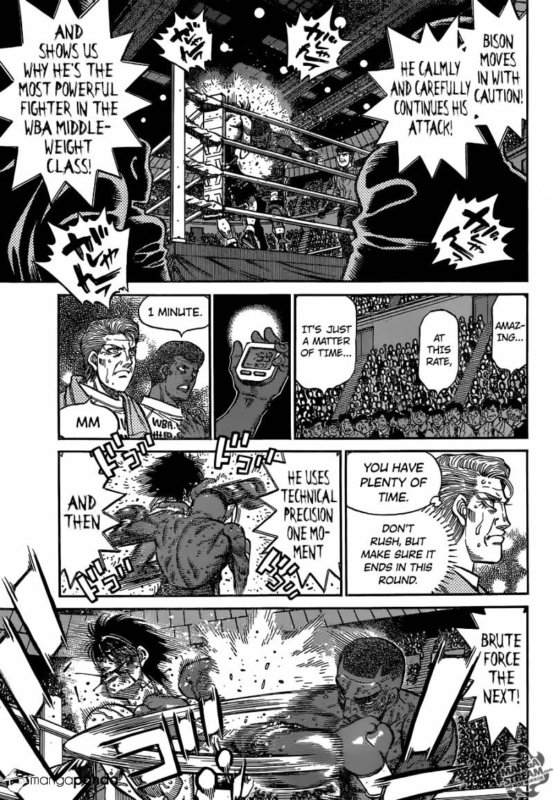 Hajime No Ippo - Chapter 1117 : I Won T Let It