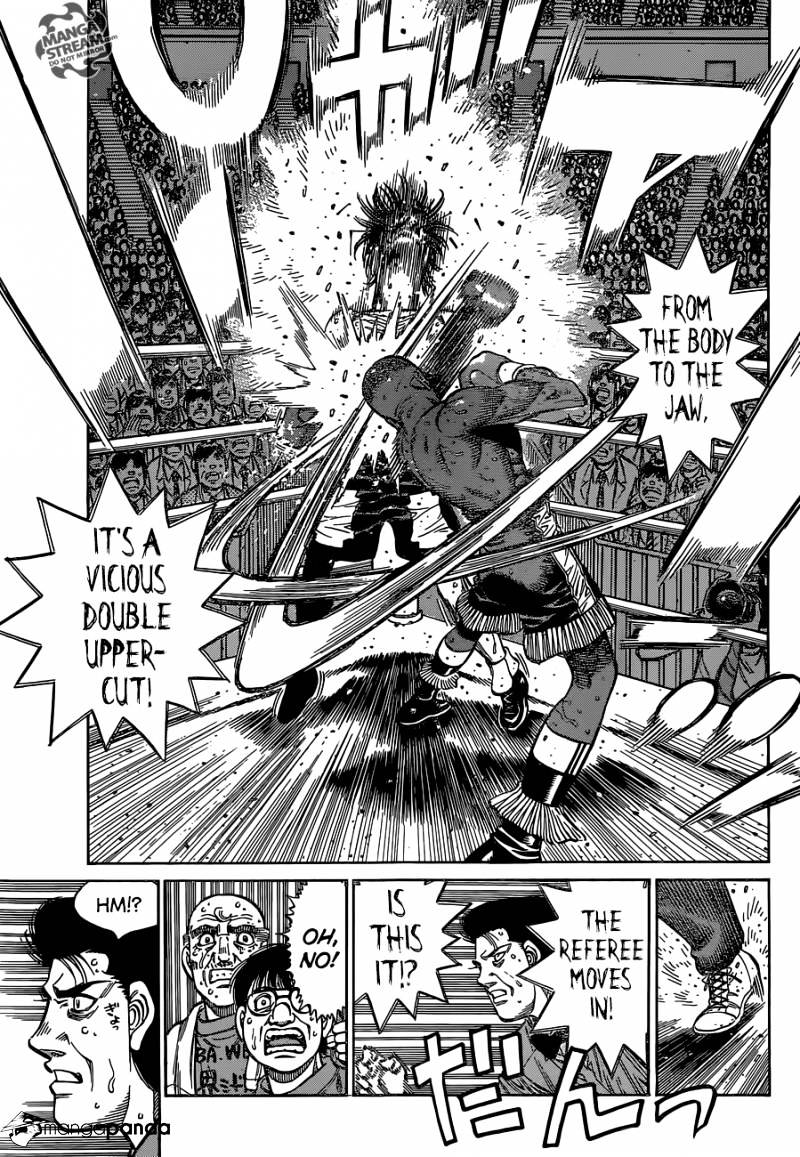 Hajime No Ippo - Chapter 1117 : I Won T Let It