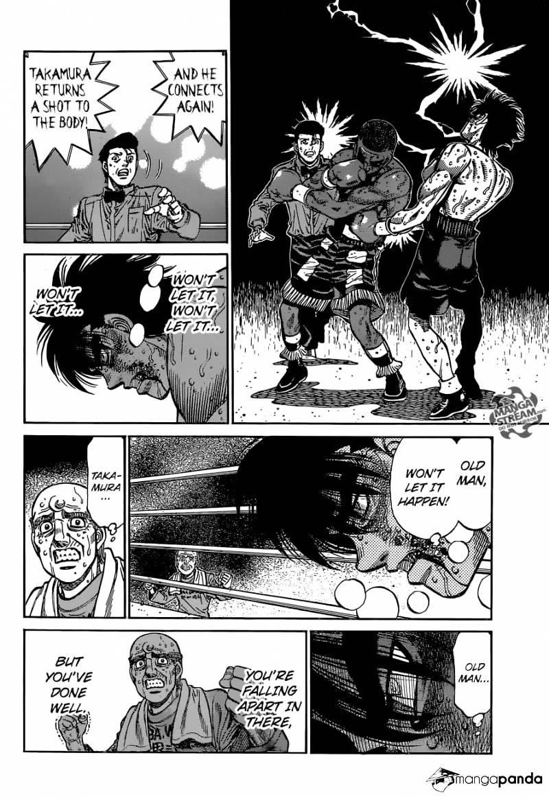 Hajime No Ippo - Chapter 1117 : I Won T Let It