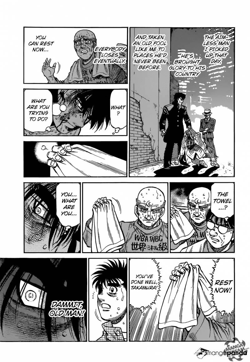 Hajime No Ippo - Chapter 1117 : I Won T Let It