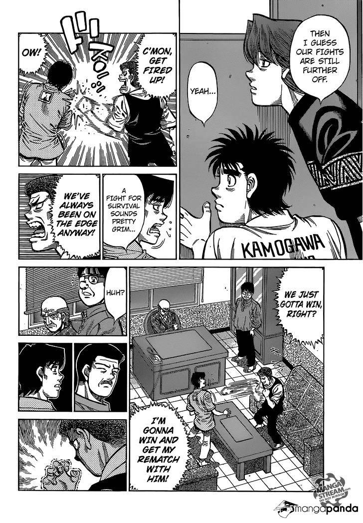 Hajime No Ippo - Chapter 1135