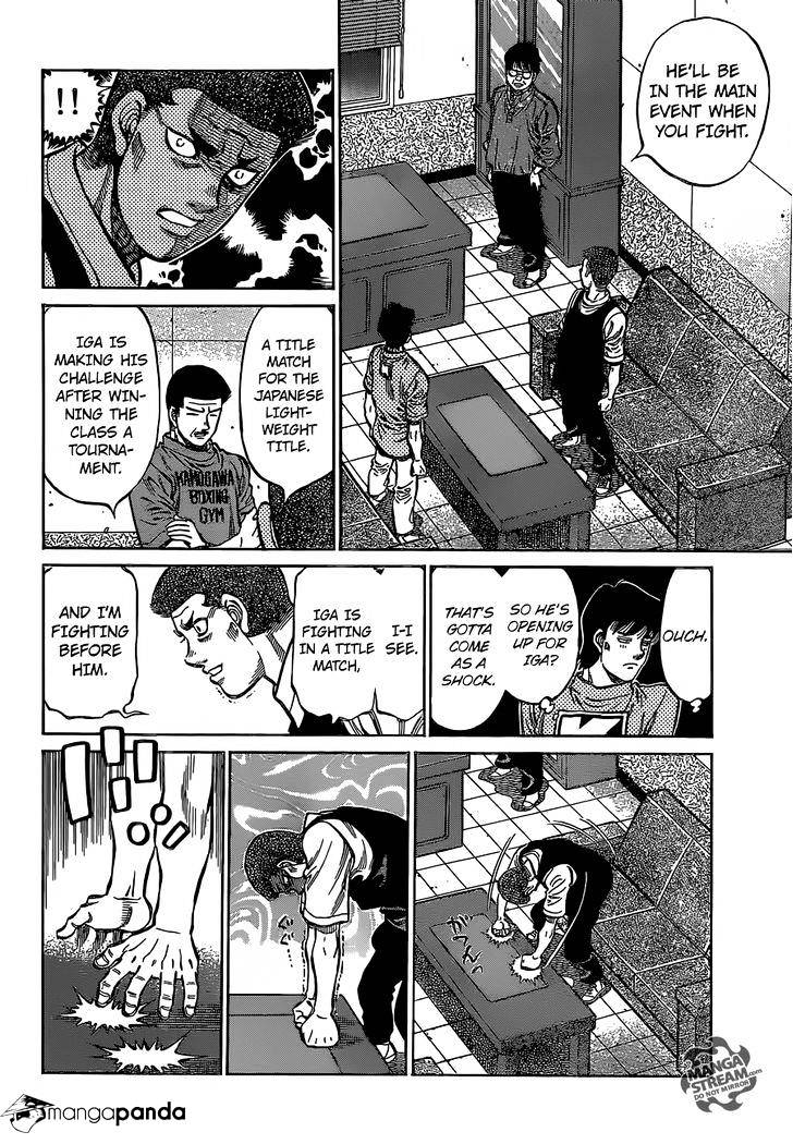 Hajime No Ippo - Chapter 1135