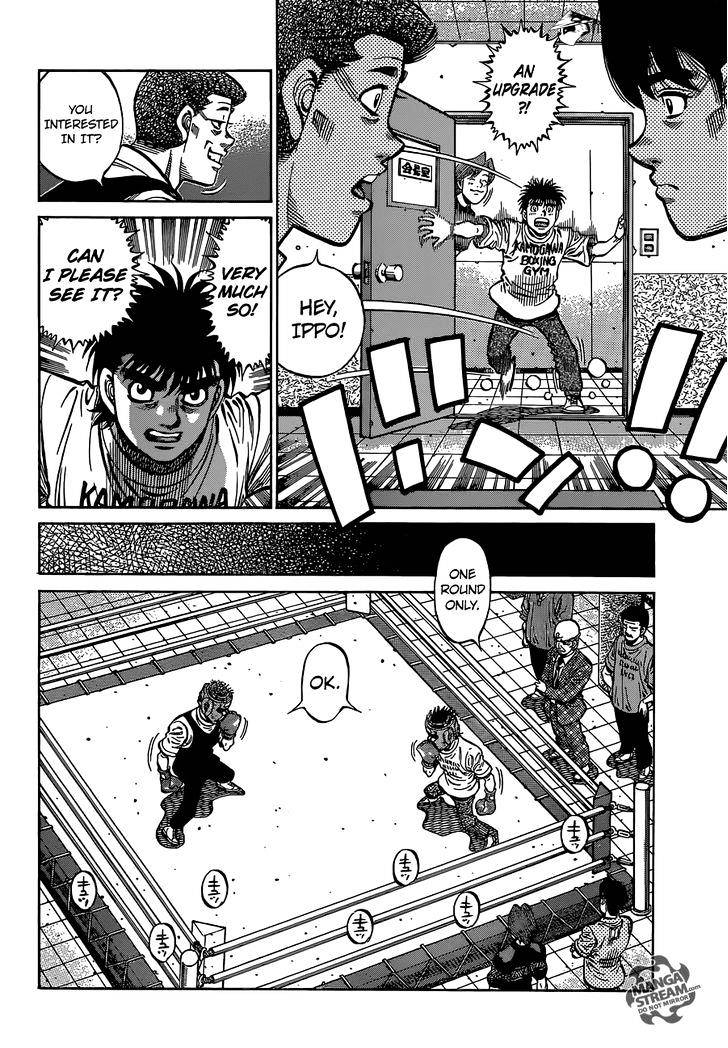 Hajime No Ippo - Chapter 1135