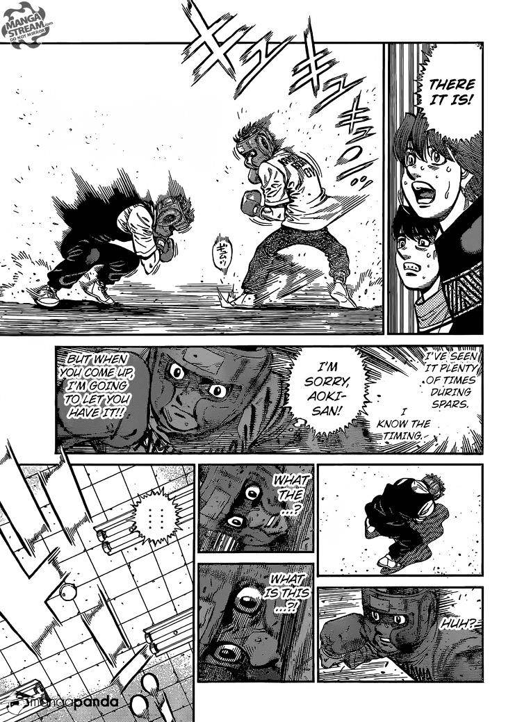 Hajime No Ippo - Chapter 1135