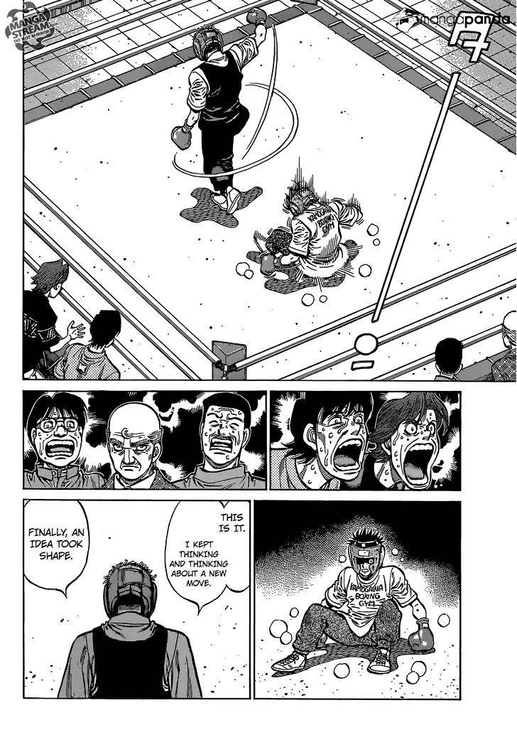 Hajime No Ippo - Chapter 1135