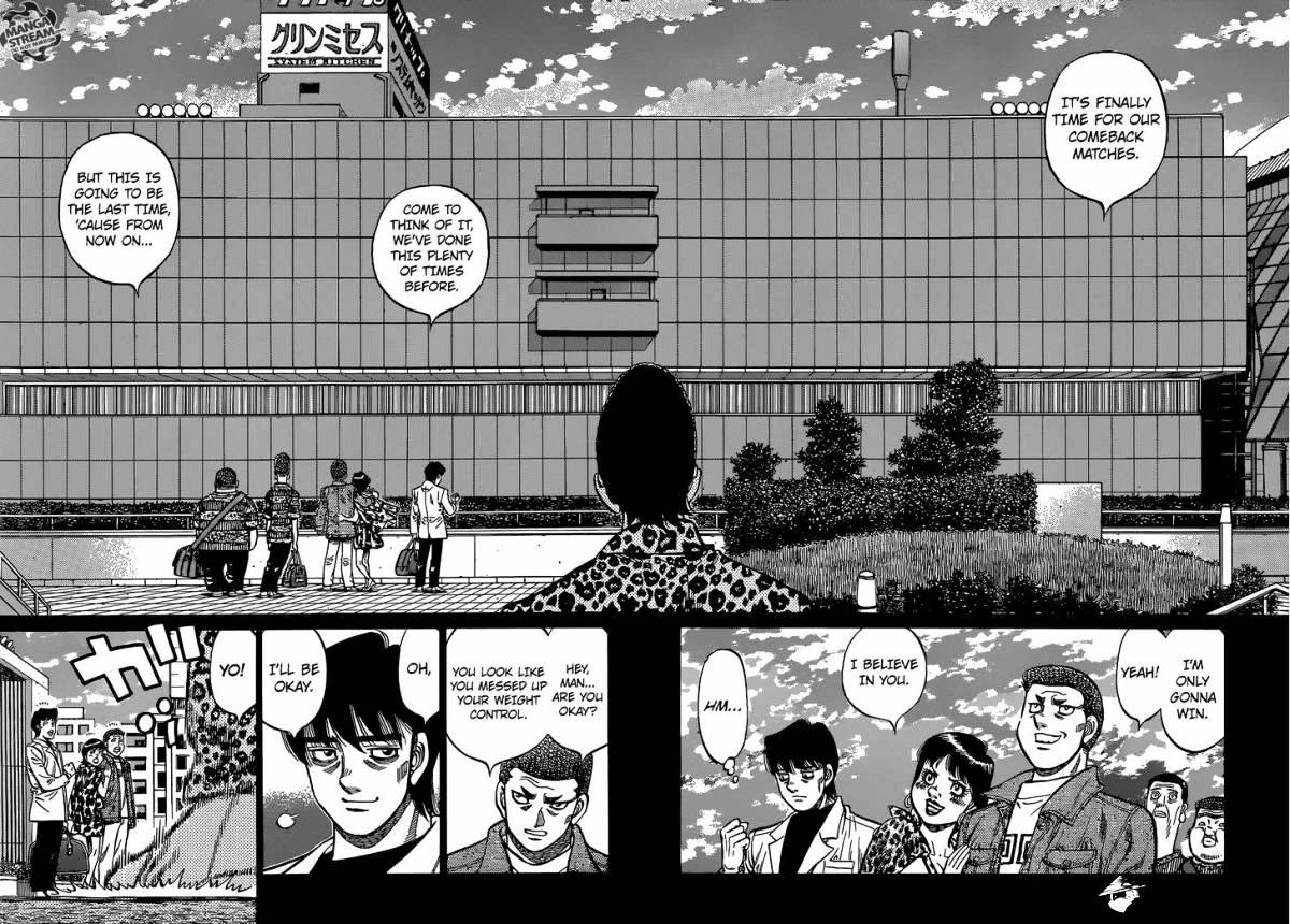 Hajime No Ippo - Chapter 1135