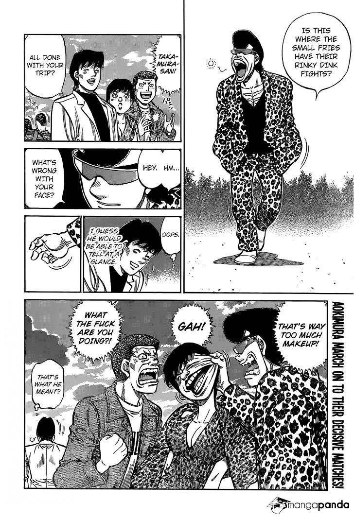 Hajime No Ippo - Chapter 1135