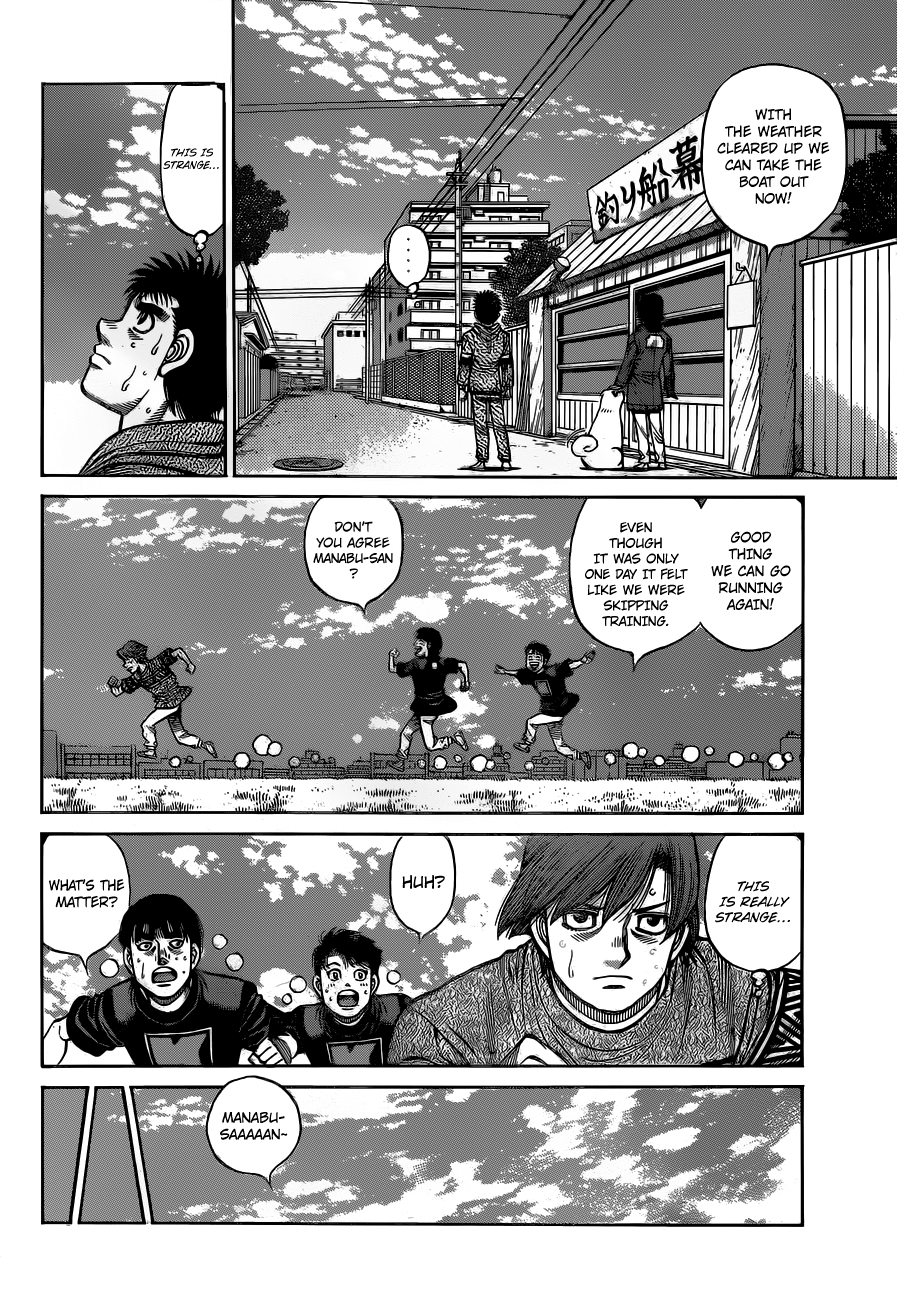 Hajime No Ippo - Chapter 1325: The Dragon Arrives In Japan