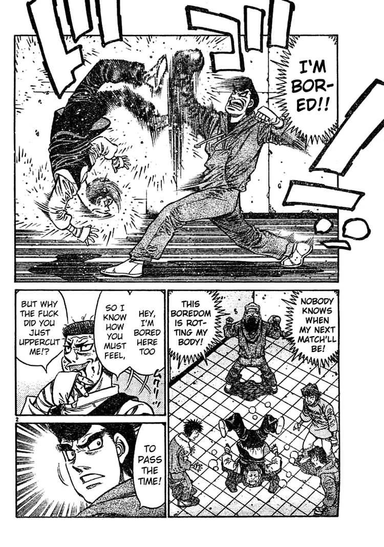 Hajime No Ippo - Chapter 758 : The Man Known As The Magician