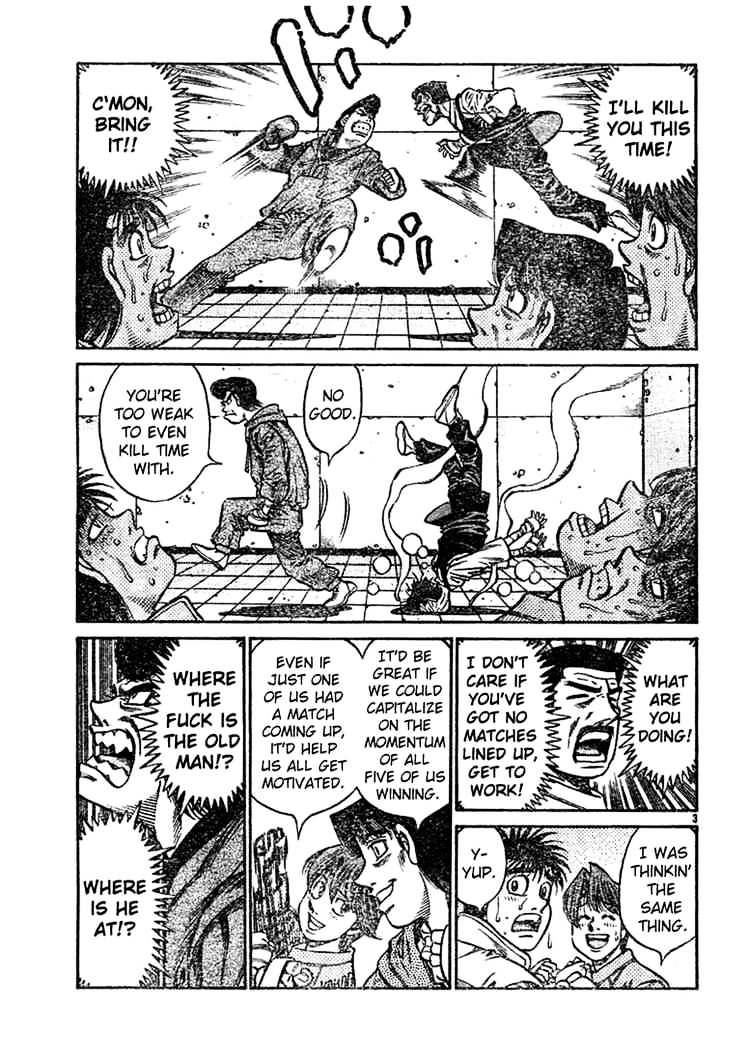 Hajime No Ippo - Chapter 758 : The Man Known As The Magician