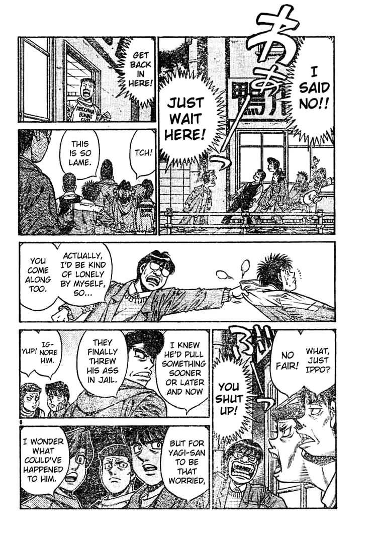 Hajime No Ippo - Chapter 758 : The Man Known As The Magician