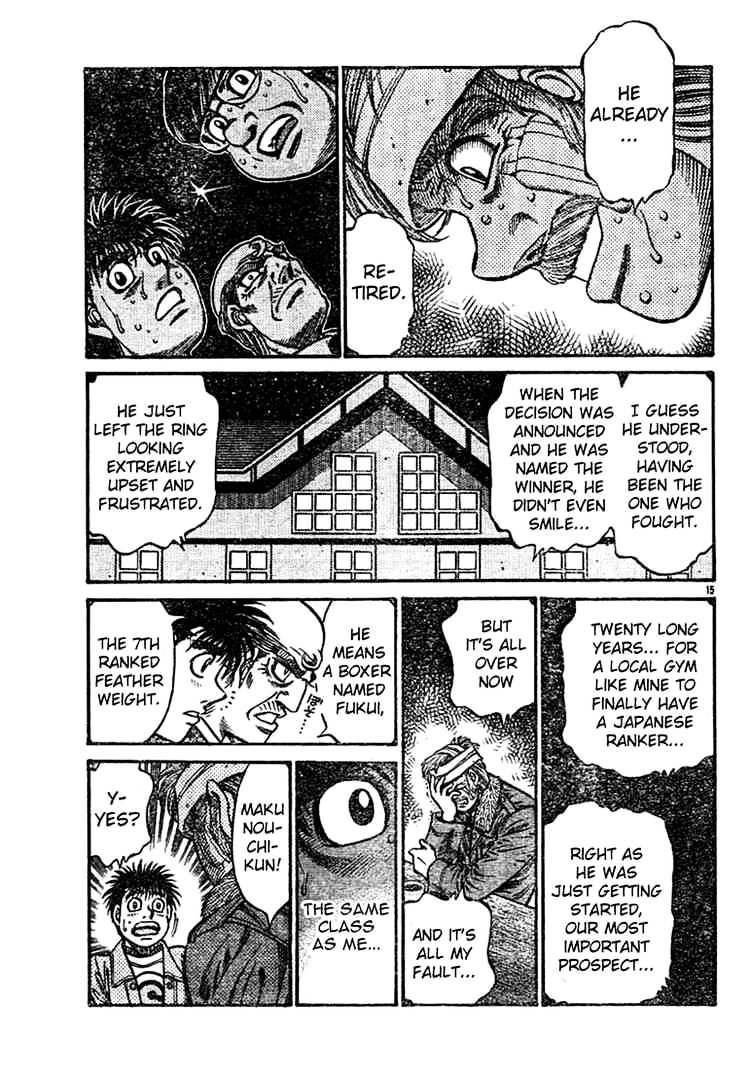 Hajime No Ippo - Chapter 758 : The Man Known As The Magician