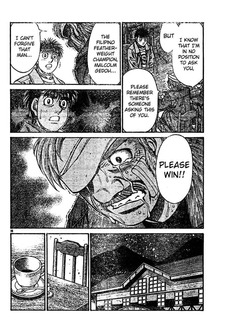 Hajime No Ippo - Chapter 758 : The Man Known As The Magician