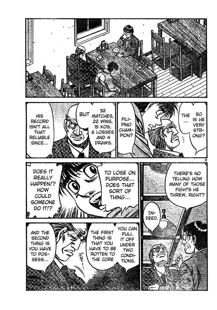 Hajime No Ippo - Chapter 758 : The Man Known As The Magician