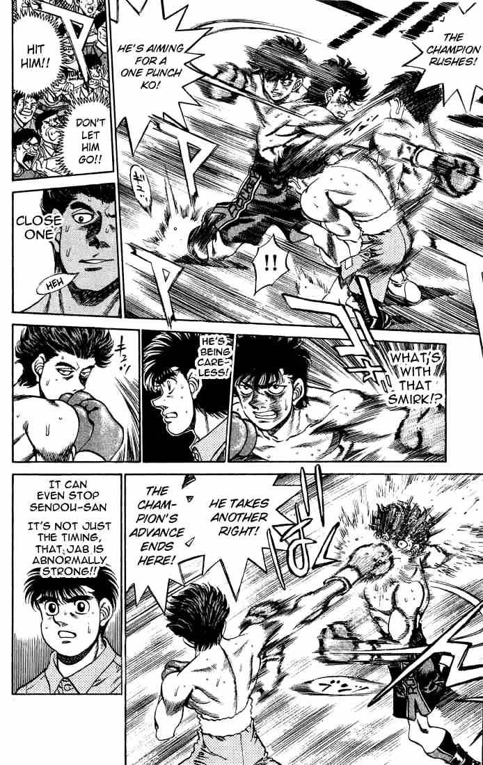 Hajime No Ippo - Chapter 240