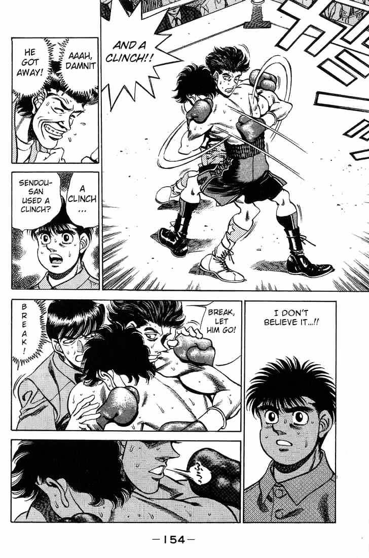 Hajime No Ippo - Chapter 240