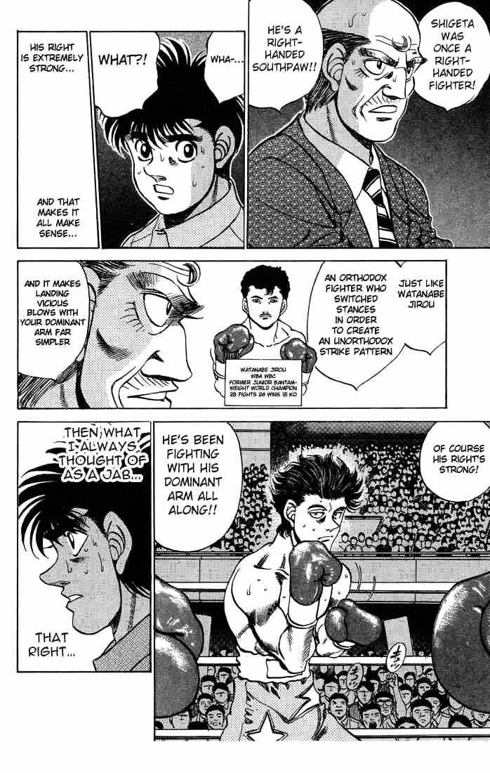 Hajime No Ippo - Chapter 240