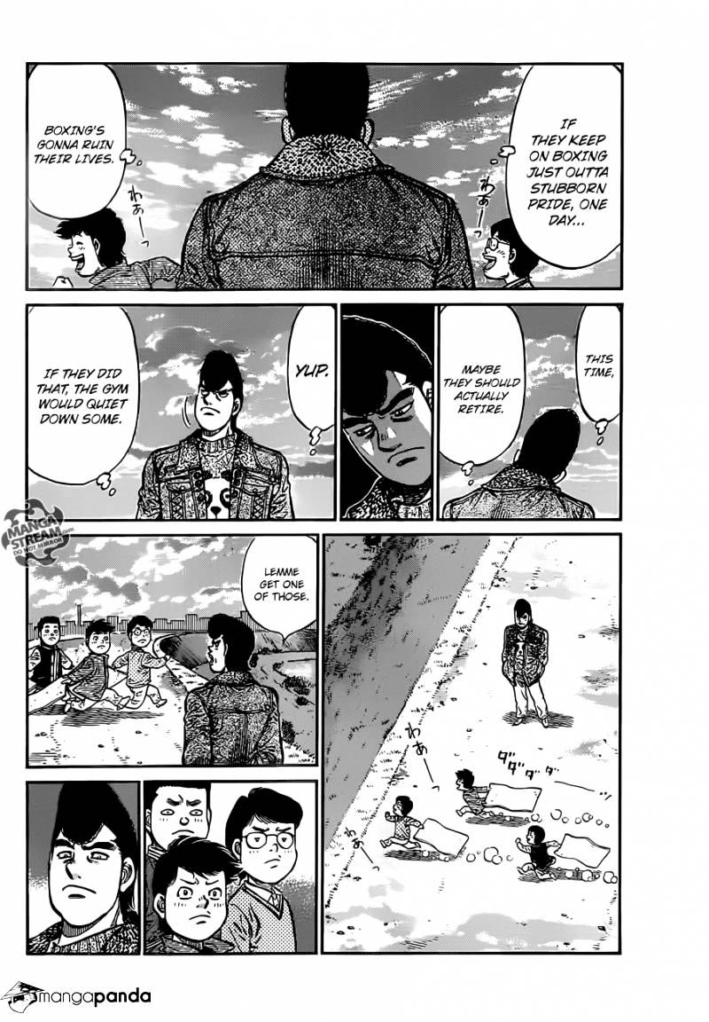 Hajime No Ippo - Chapter 979 : My Goal