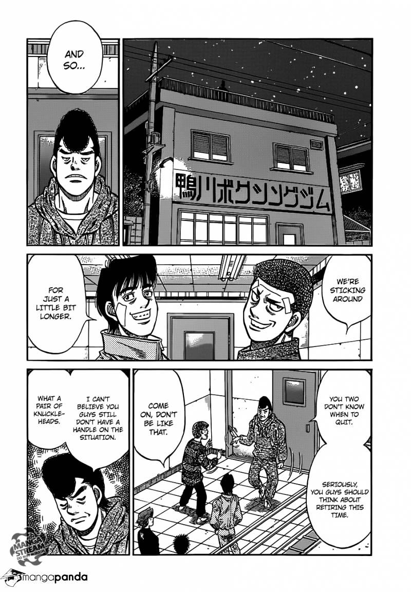 Hajime No Ippo - Chapter 979 : My Goal