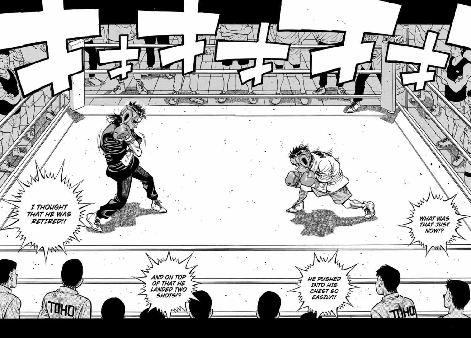 Hajime No Ippo - Chapter 1436