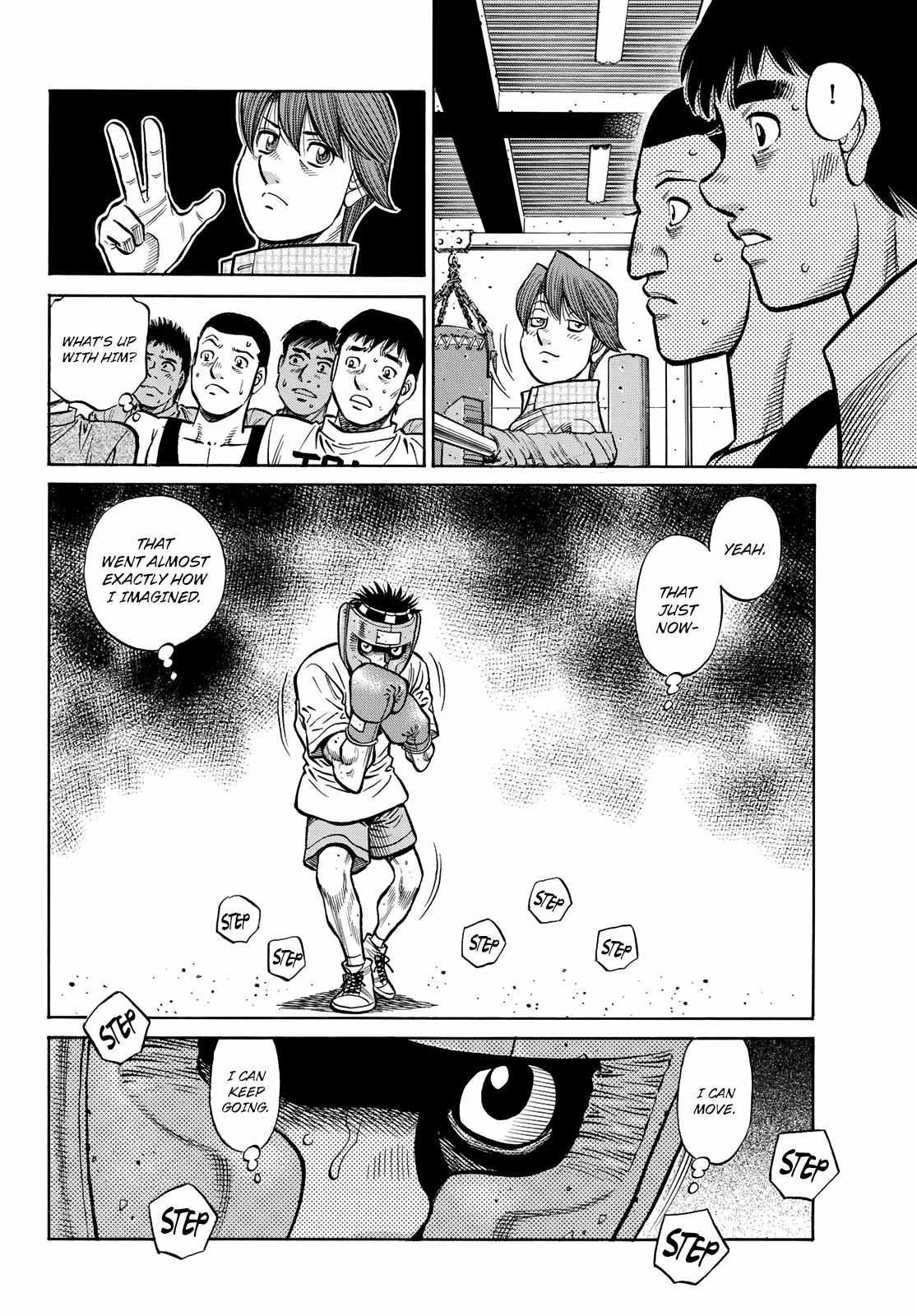 Hajime No Ippo - Chapter 1436