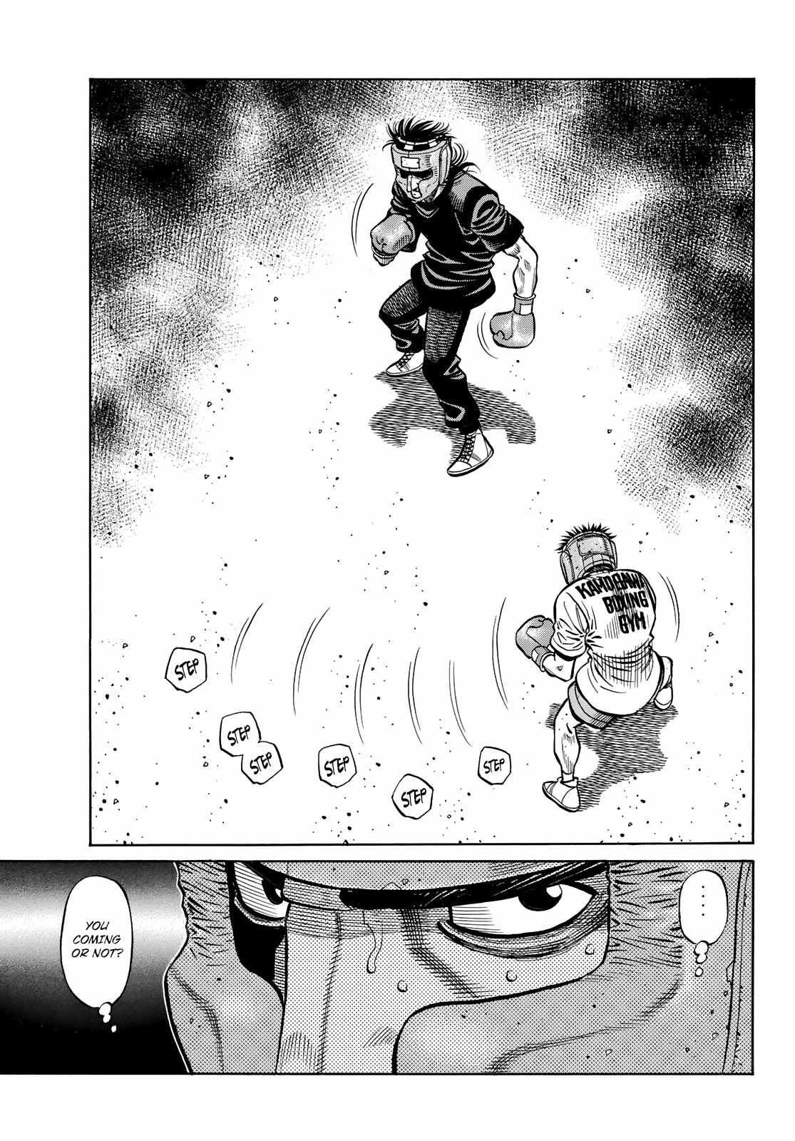 Hajime No Ippo - Chapter 1436