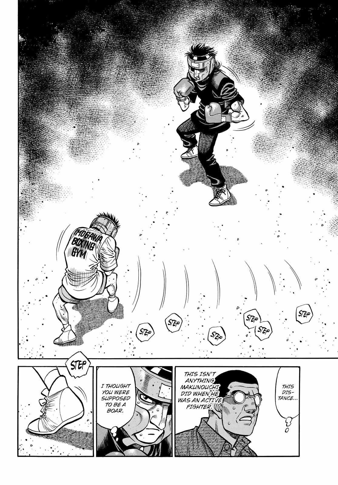 Hajime No Ippo - Chapter 1436