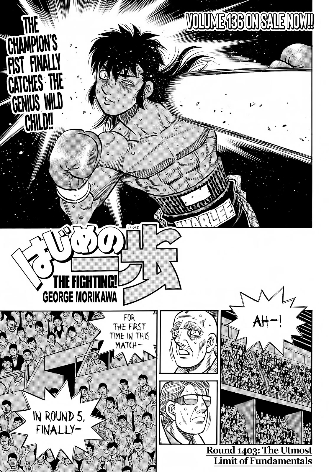 Hajime No Ippo - Chapter 1403: The Utmost Limits Of Fundamentals