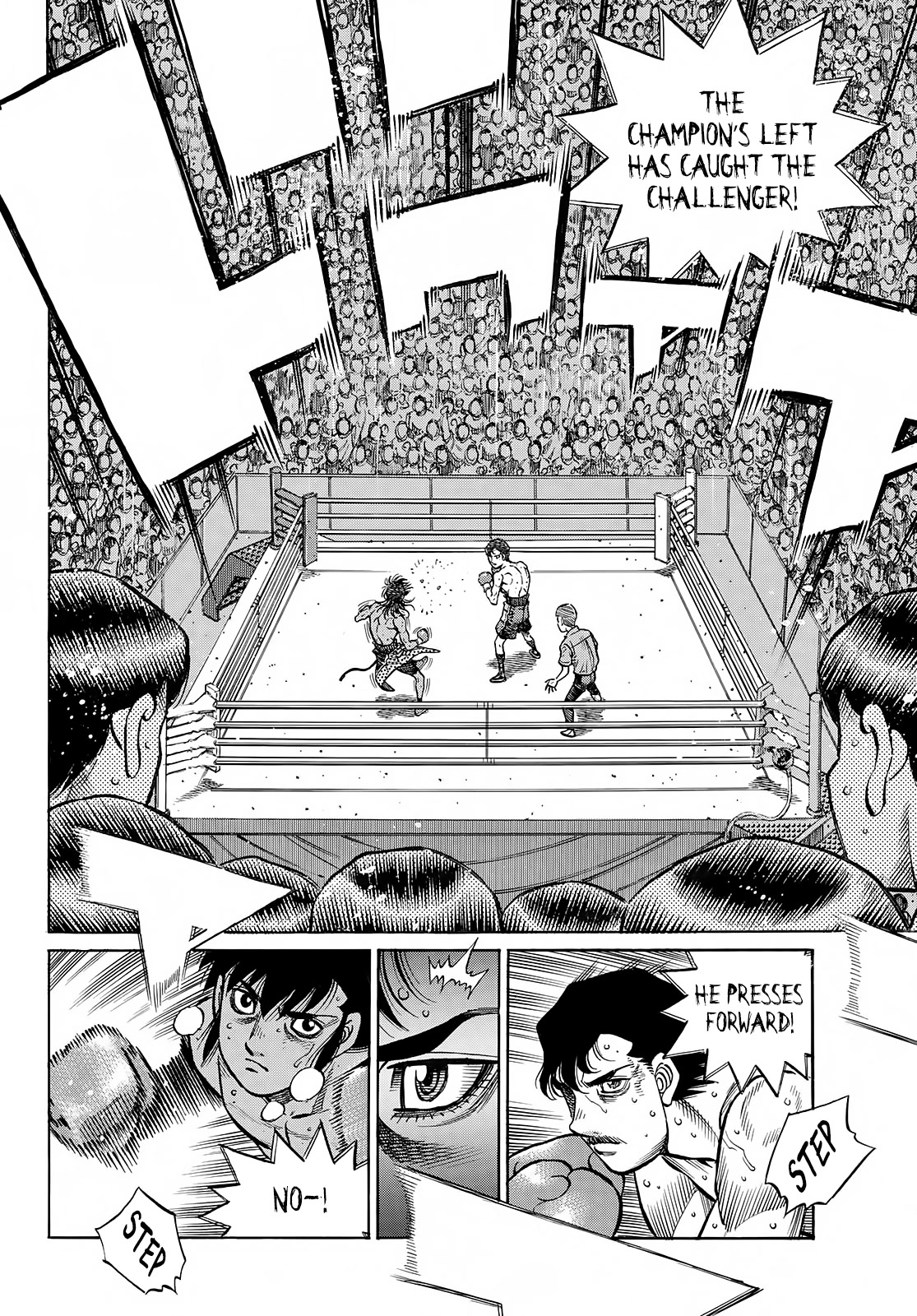 Hajime No Ippo - Chapter 1403: The Utmost Limits Of Fundamentals