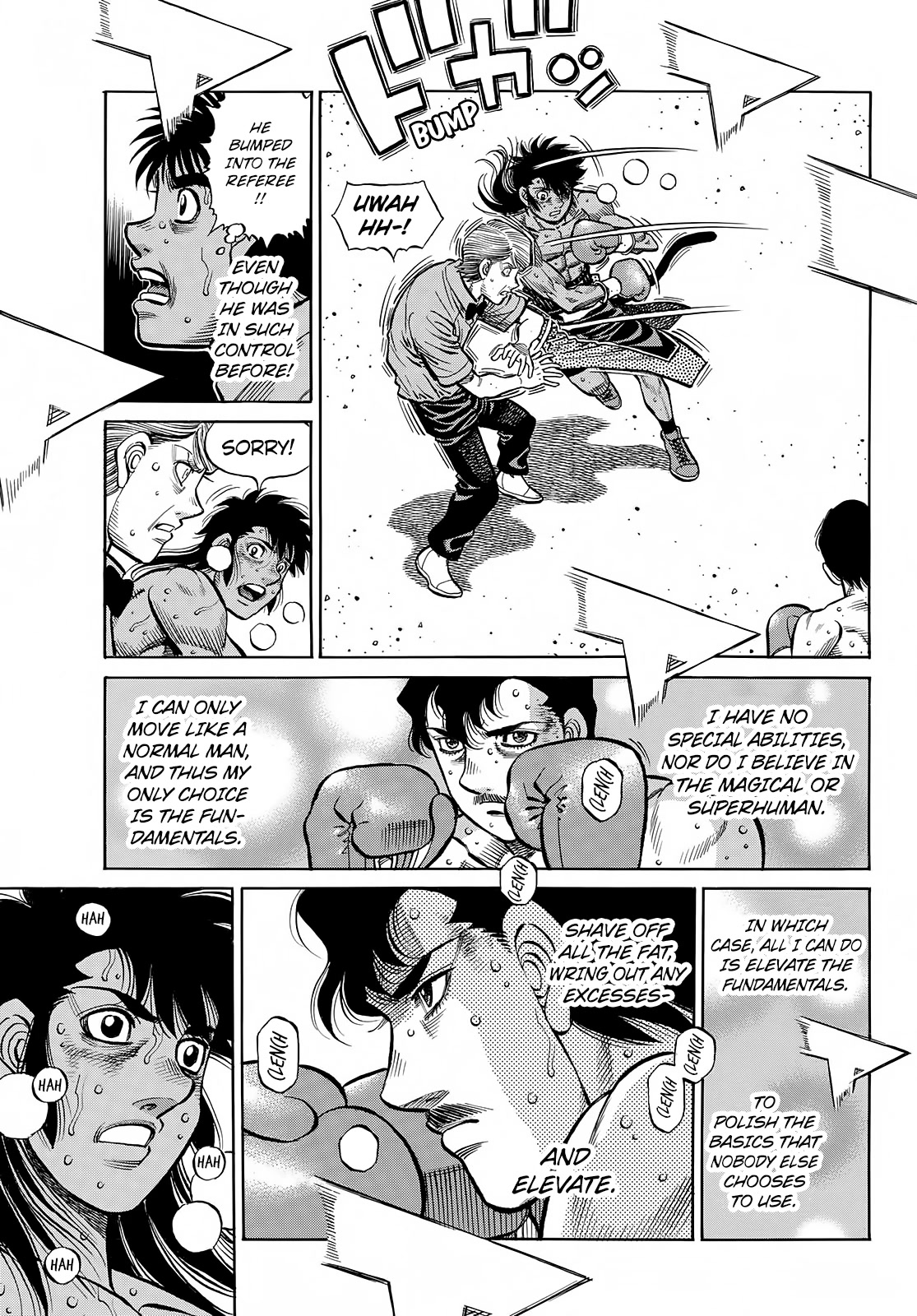 Hajime No Ippo - Chapter 1403: The Utmost Limits Of Fundamentals