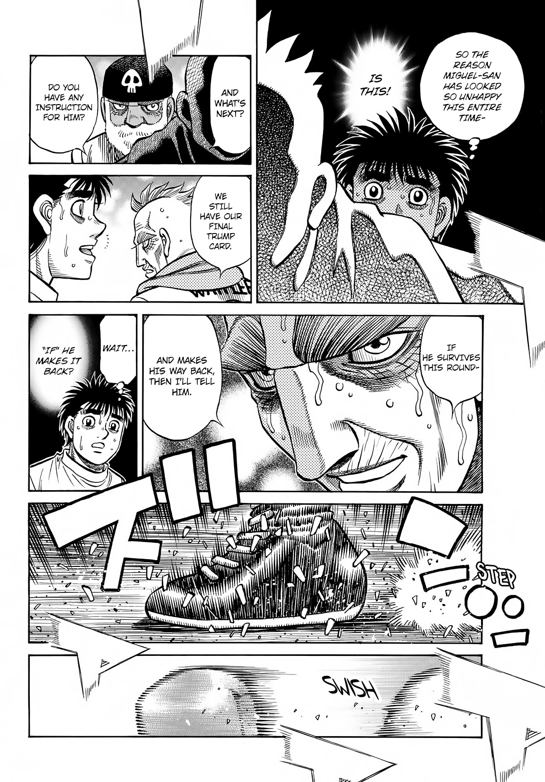 Hajime No Ippo - Chapter 1403: The Utmost Limits Of Fundamentals