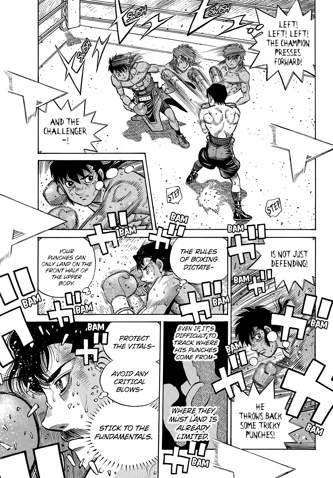 Hajime No Ippo - Chapter 1403: The Utmost Limits Of Fundamentals