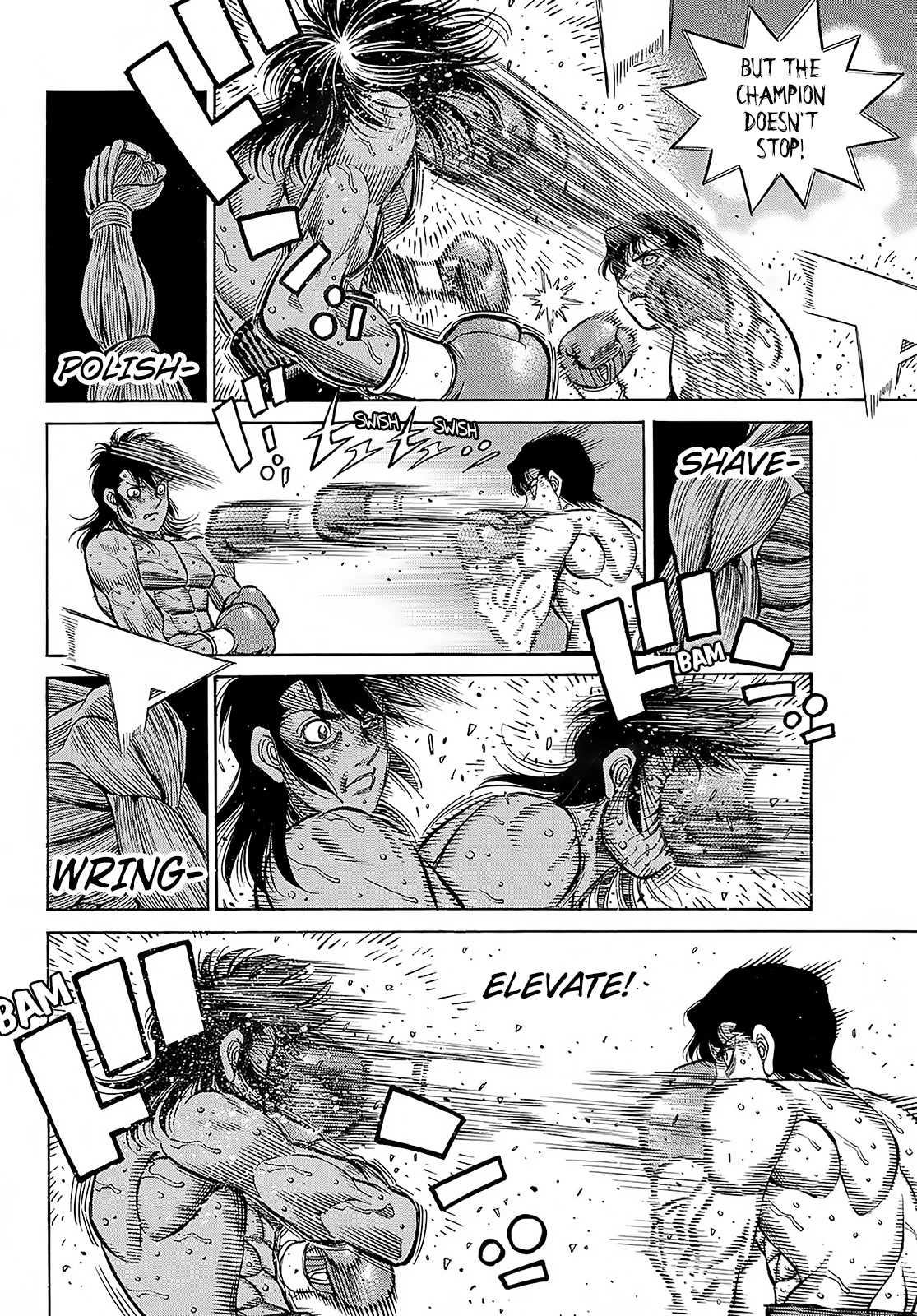 Hajime No Ippo - Chapter 1403: The Utmost Limits Of Fundamentals