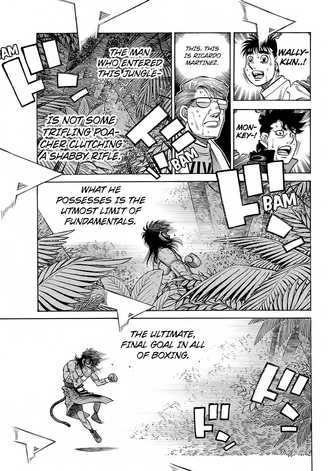 Hajime No Ippo - Chapter 1403: The Utmost Limits Of Fundamentals