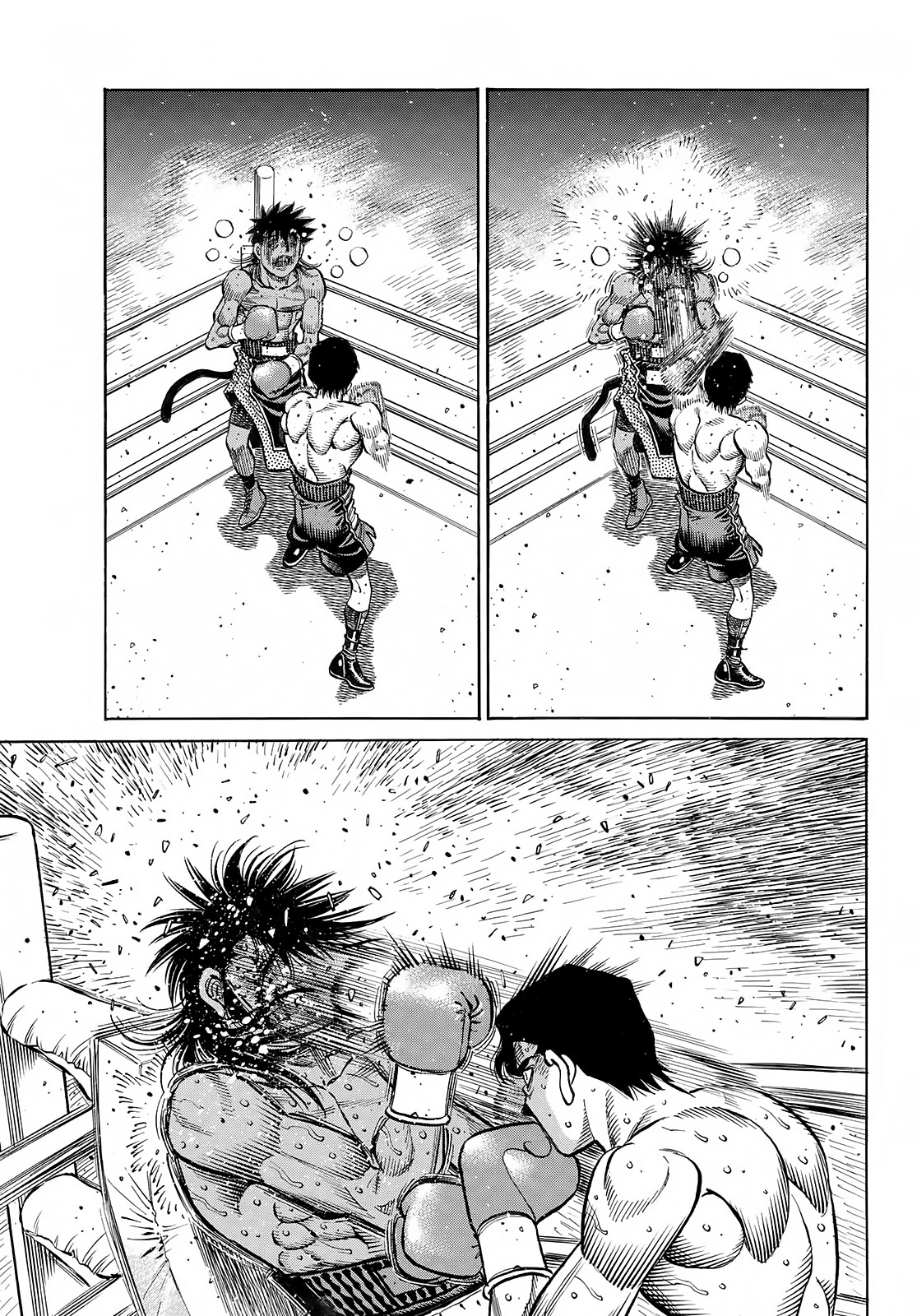 Hajime No Ippo - Chapter 1403: The Utmost Limits Of Fundamentals