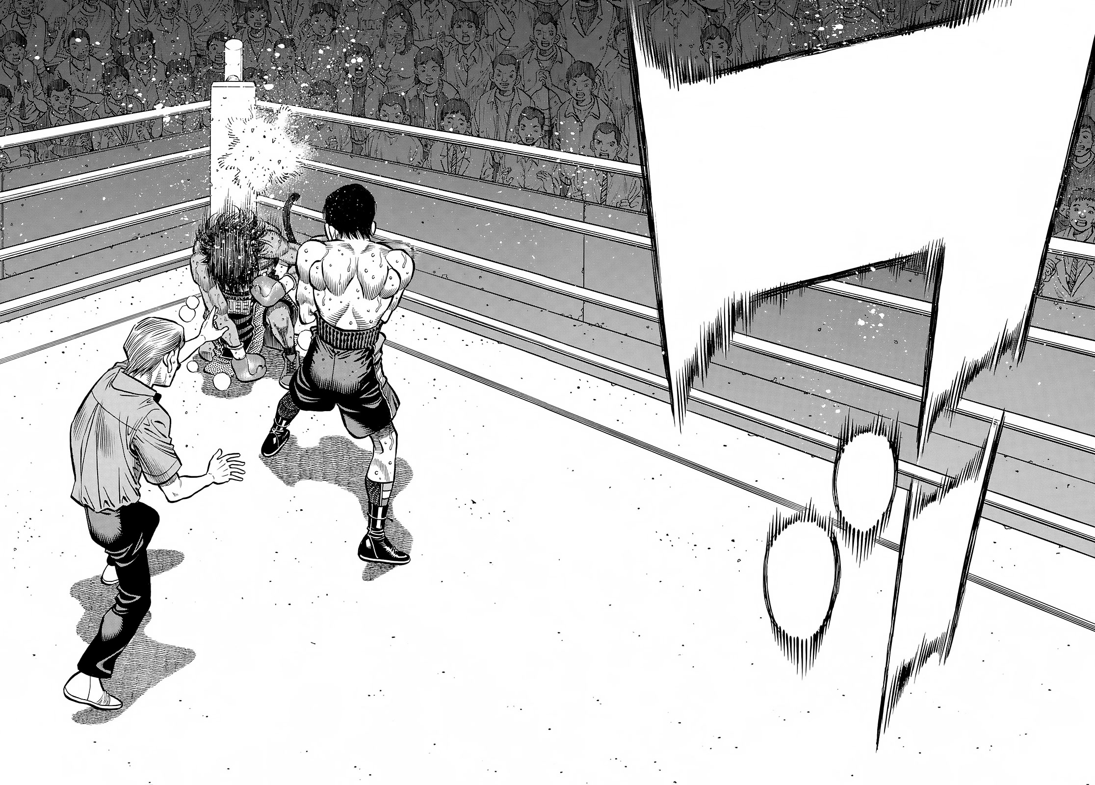 Hajime No Ippo - Chapter 1403: The Utmost Limits Of Fundamentals