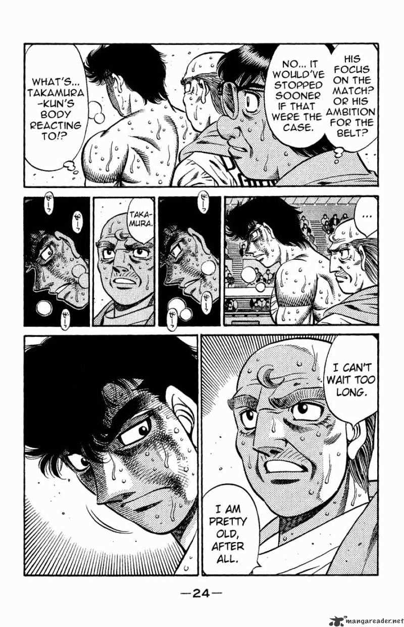 Hajime No Ippo - Chapter 553 : Blood Bath