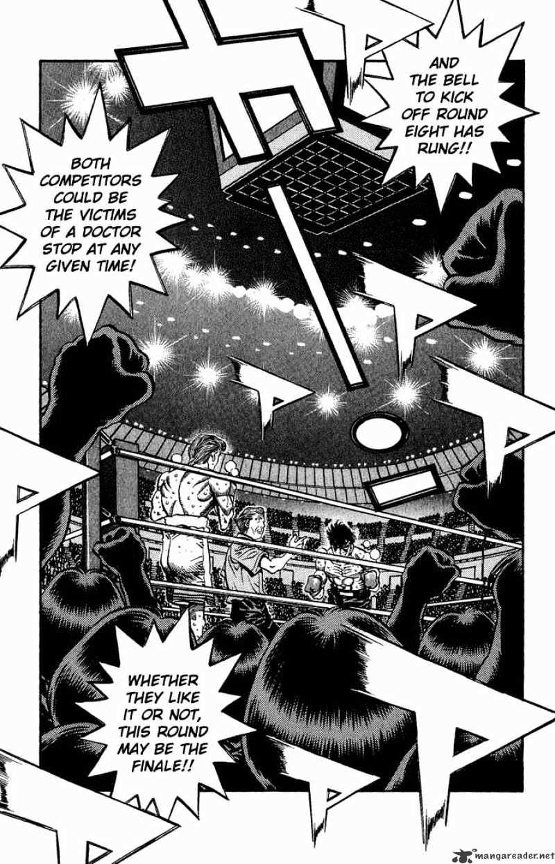 Hajime No Ippo - Chapter 553 : Blood Bath