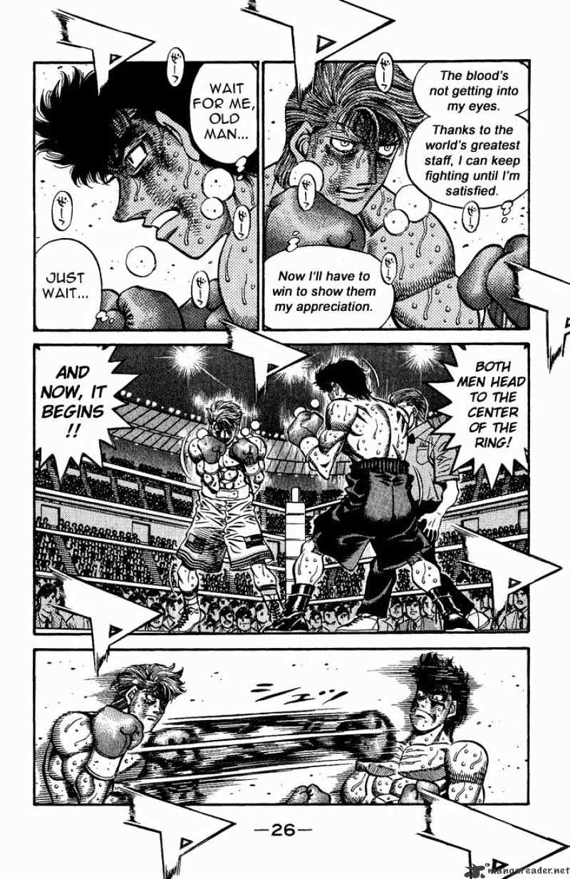 Hajime No Ippo - Chapter 553 : Blood Bath