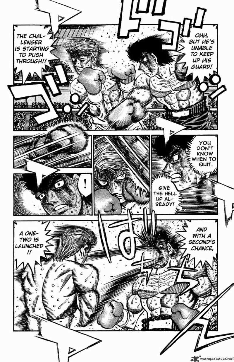 Hajime No Ippo - Chapter 553 : Blood Bath