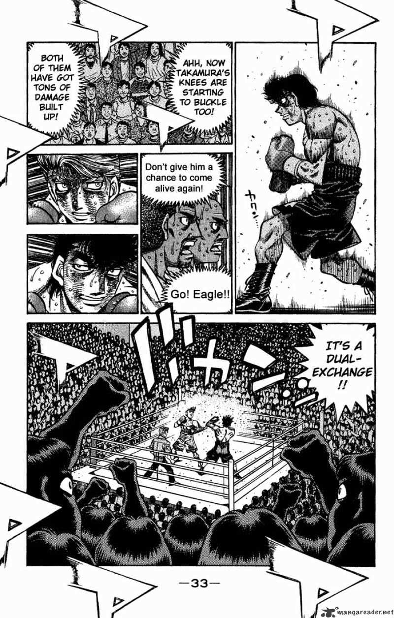 Hajime No Ippo - Chapter 553 : Blood Bath