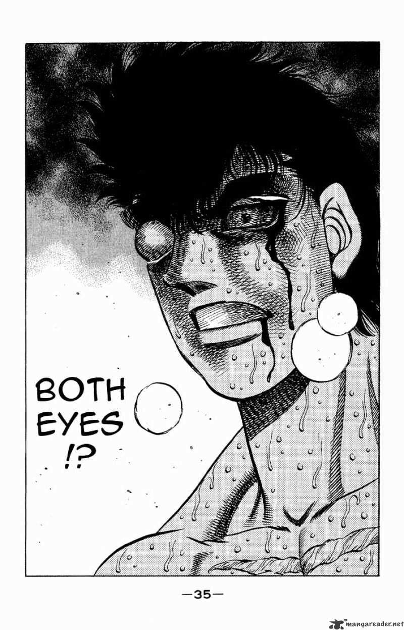 Hajime No Ippo - Chapter 553 : Blood Bath