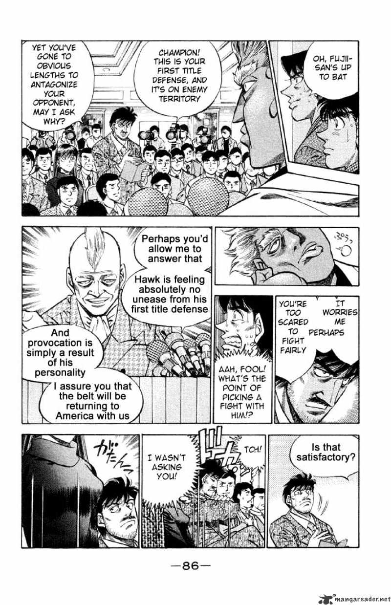 Hajime No Ippo - Chapter 375 : Dna