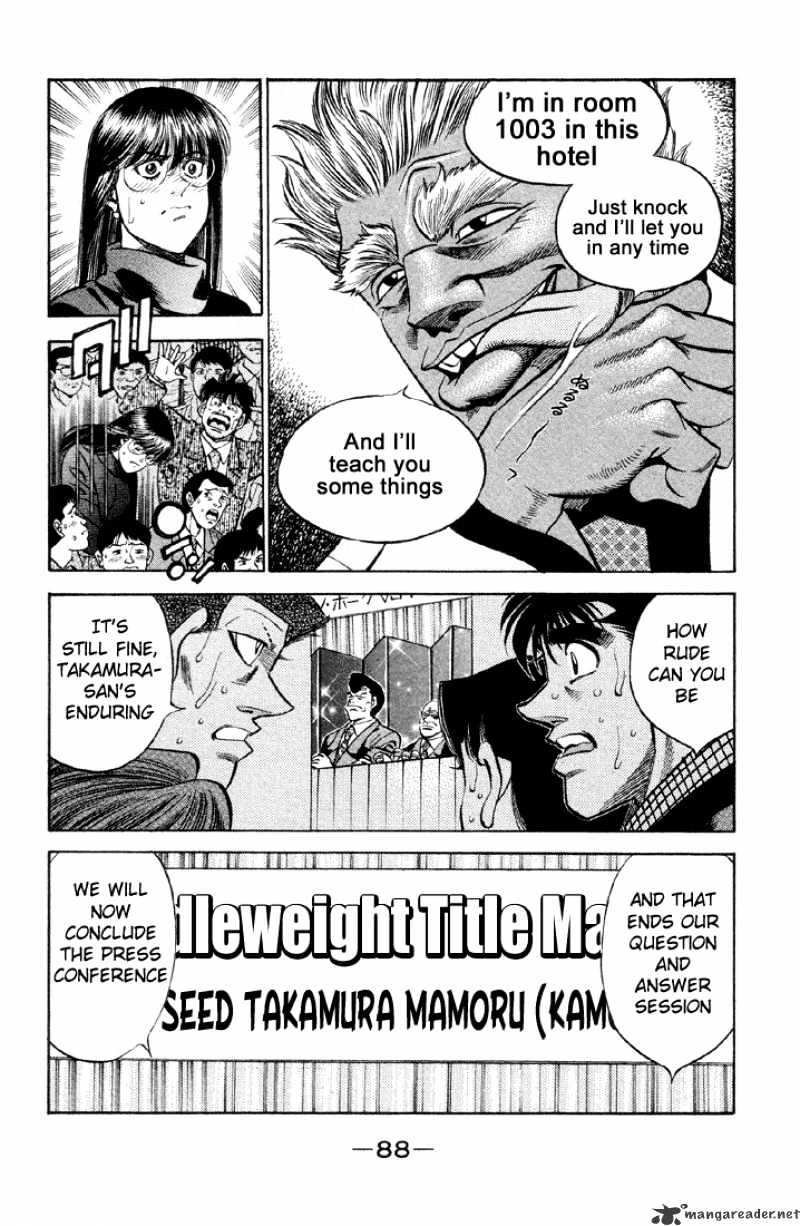 Hajime No Ippo - Chapter 375 : Dna