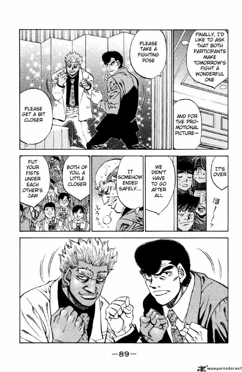 Hajime No Ippo - Chapter 375 : Dna