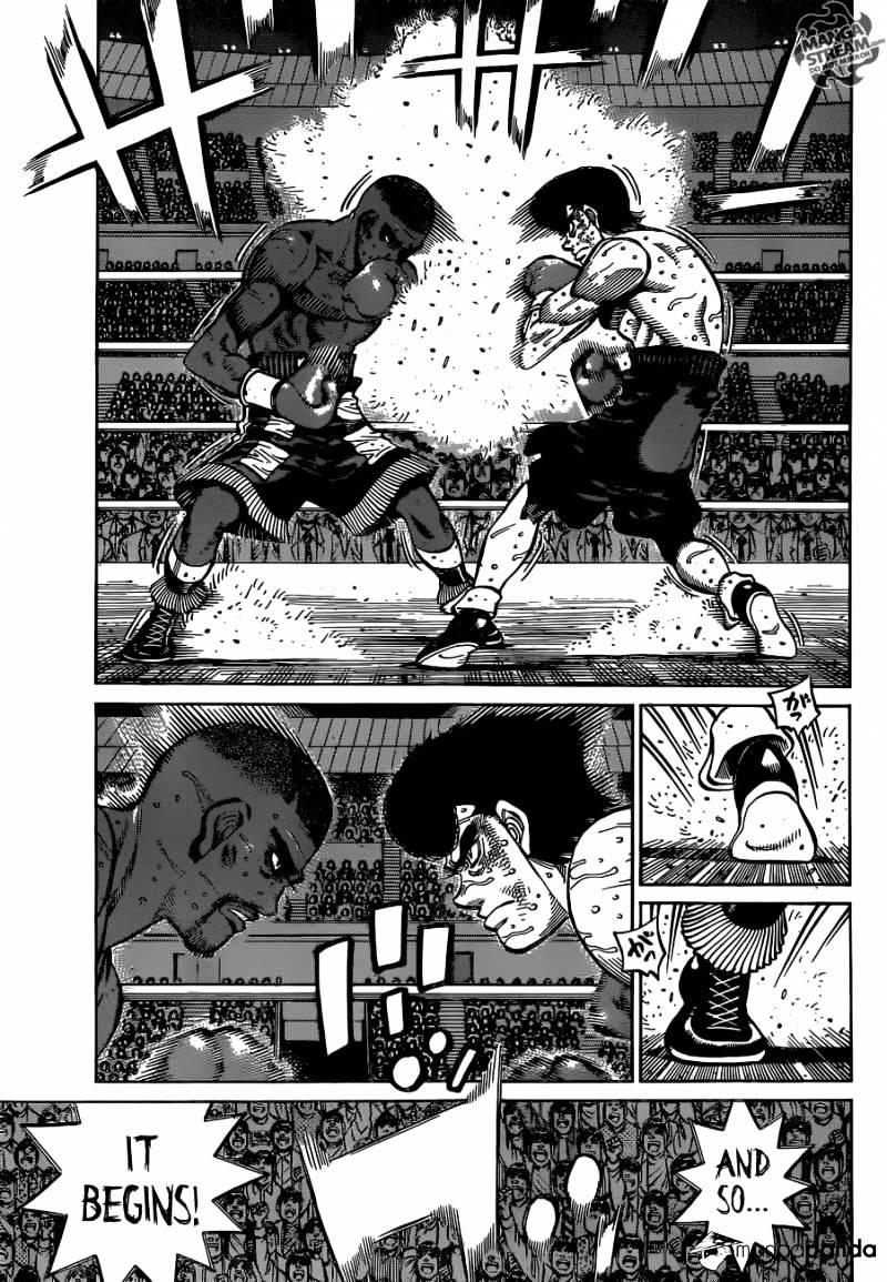 Hajime No Ippo - Chapter 1108 : Champion Equilibrium