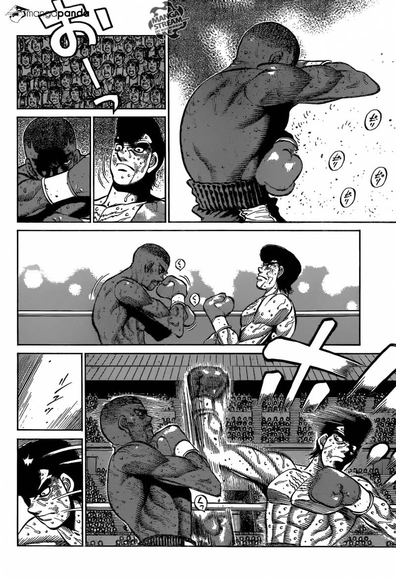 Hajime No Ippo - Chapter 1108 : Champion Equilibrium