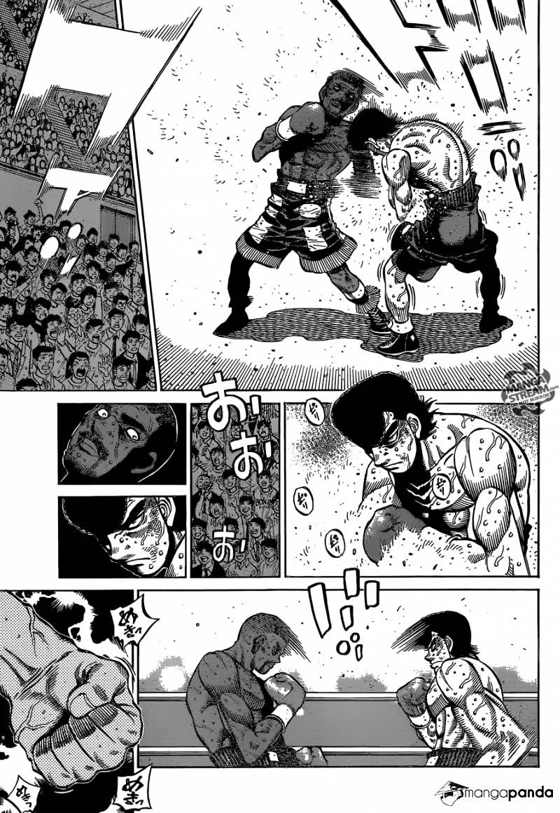 Hajime No Ippo - Chapter 1108 : Champion Equilibrium