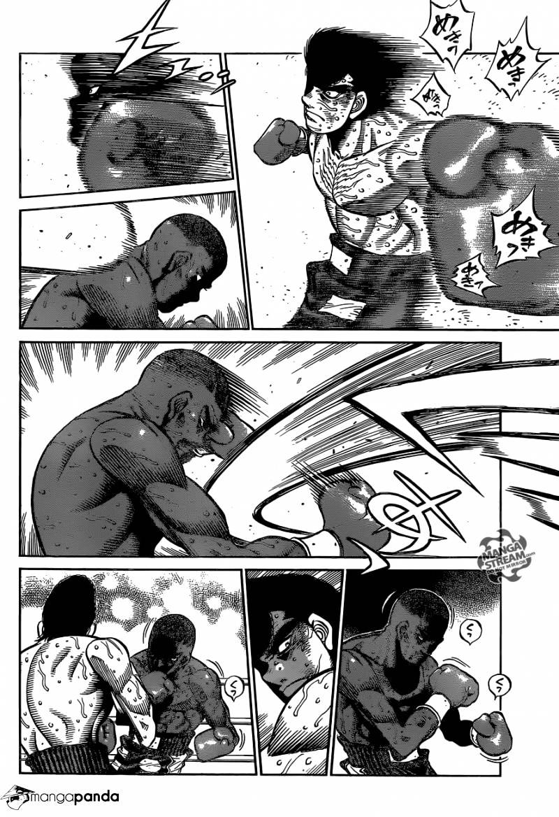 Hajime No Ippo - Chapter 1108 : Champion Equilibrium