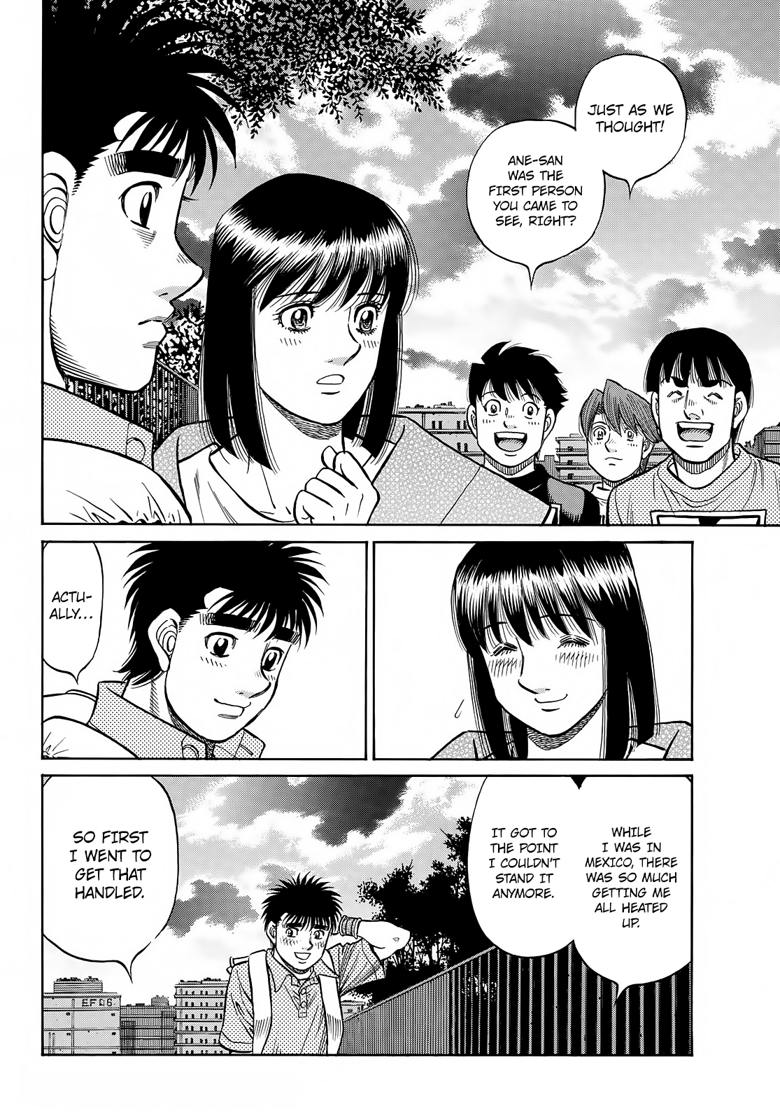 Hajime No Ippo - Chapter 1414: Souvenirs From America